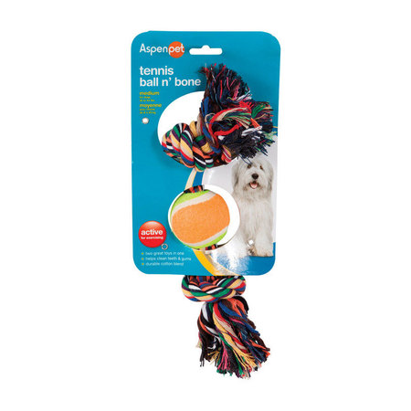 BOODA Tennis Ball N Bone Toy 50813